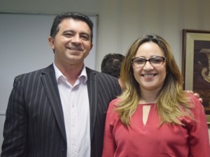 Avelyno Medeiros e Rejane Dias.
