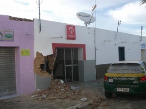 Mais uma agencia bancária é explodida no Piauí