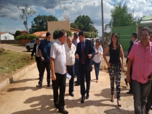 Governador autoriza obras no município de Brasileira.