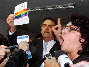 Bolsonaro e MArinor trocaram ofensas no Senado