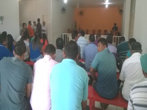 Sessão da Câmara Municipal de Fatura do Piauí