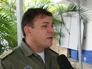 Coronel Carlos Augusto, comandante-geral da PM