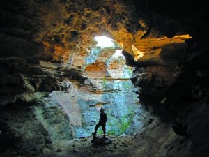 Cavernas brasileiras serão cadastradas