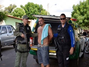 Colares foi preso em Cocal do Piauí
