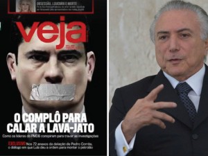Veja admitiu o golpe.