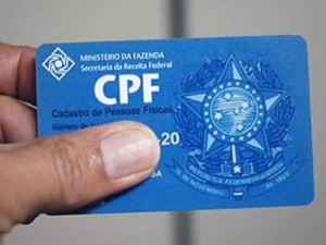 Número do CPF agora será impresso e entregue