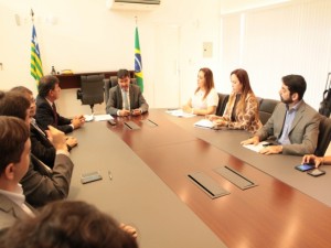 Audiência com o consultor da vice-presidência de Habitação da CAIXA, Fernando Magesty