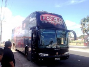 Banda voltava do Carnaval quando foi assaltada