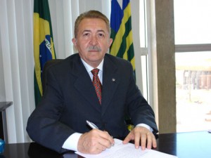 Desembargador Edvaldo Moura, presidente do Tribunal de Justiça do Piauí