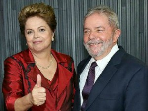 Dilma Rousseff e Luis Inácio Lula da Silva