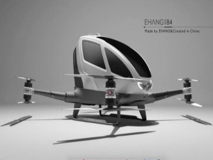 Drone com capacidade de carregar pessoas