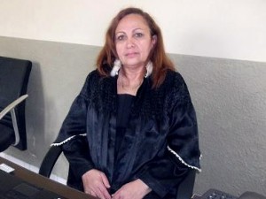 Juíza da Comarca de Barras, Maria das Neves Ramalho