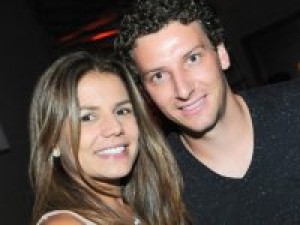 Jogador não esqueceu a atriz