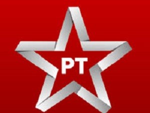 Estrela símbolo do Partido dos Trabalhadores