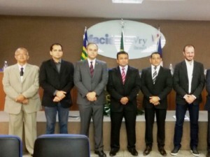 O secretário da Segurança participou do I Seminário de Perícia Criminal do Estado do Piauí.