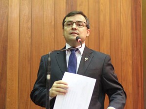 Deputado estadual Fabio Novo (PT)