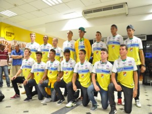 Equipe do Caic Balduíno representa o Piauí em competição internacional.