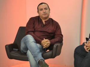 Cantor e deputado estadual Francis Lopes (PRP)