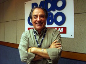 Garotinho tem 40 anos de Rádio Globo narrando futebol