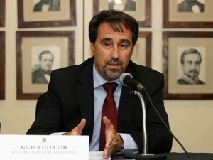 Ministro da Integração,  Gilberto Occhi, pediu exoneração