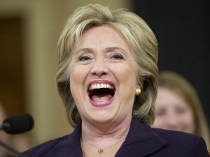 Hilary Clinton, candidata dos democratas a presidente dos Estados Unidos
