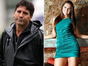Renato não quer que a filha pose sem roupas