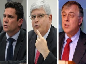 Moro, Janot e Costa: Petrobras, que deveria receber 100% dos ressarcimentos, ficou apenas com 46%.
