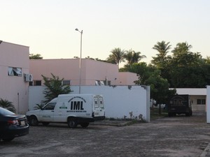IML fez a remoção do corpo no bairro Monte Alegre.