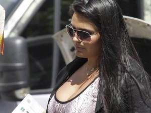 A dentista Ingrid Calheiros, mulher do goleiro Bruno, disse que o jogador revelou ter medo de que ela o deixe, caso ele seja condenado