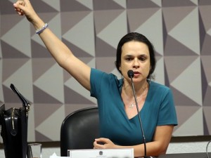 Advogada Janaína Paschoal.