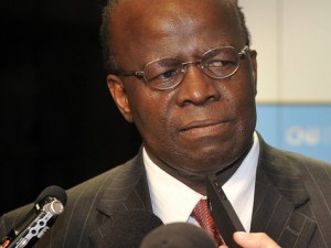 Ex-presidente do STF Joaquim Barbosa