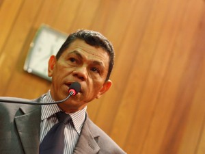 Deputado João de Deus (PT), líder do Governo na Assembleia Legislativa