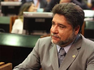 Deputado estadual João Mádison (PMDB), líder do Governo na Assembleia Legislativa