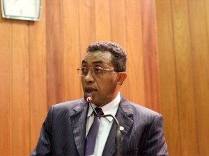 Deputado estadual Joel Rodrigues (PTB)
