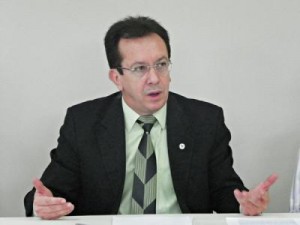 Juiz Carlos Hamilton, presidente do Tribunal do Júri de Jaicós