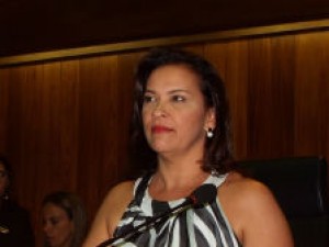 Deputada estadual Juliana Moraes Souza (PMDB)