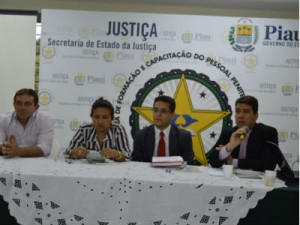 a Secretaria de Estado da Justiça e Direitos Humanos do Piauí (Sejus) comemora seus 32 anos em cerimônia nesta sexta-feira (7), no Cine Teatro da Asse