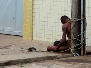 Cleidenilson Pereira da Silva, 29 anos, foi brutalmente assassinado,