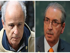 A mensagem mostra a confirmação de Cunha.