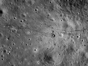 Sinais mostram que astronautas realmente estiveram na lua