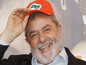 Ex-presidente Lula.