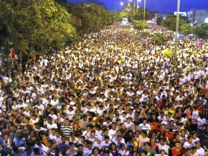 Marcha Para Jesus, em 2015, em Teresina (PI)