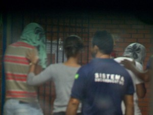 Menores acusados de estuprocoletivo foram transferidos para Teresina