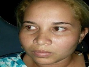 Maria Jeciane  Carneiro de Andrade,acusada de tráfico de drogas.