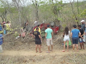 Acidente mata dois irmãos em Nazaré do Piauí