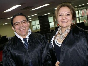 Francisco Meton Marques Lima e Liana Chaib