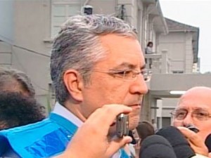 Ministro da Saúde, Alexandre Padilha, esteve em Santa Maria nesta terça-feira (29)