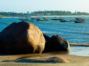 Praia da Pedra do Sal, no litoral do Piauí