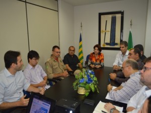 Reunião dos membros do subcomitê gestor da Rede Nacional para a Simplificação do Registro e da Legalização de Empresas e Negócios no Piauí.