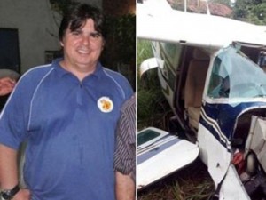 Piloto já havia escapado de outro acidente e duas aterrisagens forçadas